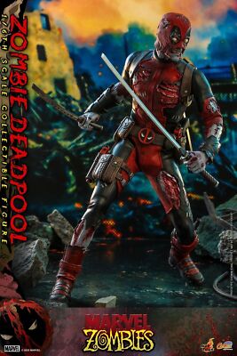 Hot Toys CMS06 Marvel Comics Marvel Zombies Zombie Deadpool 1/6