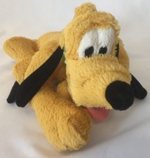 Walt Disney World PLUTO beanbag plush 10"
