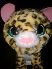 Hasbro FurReal Lil Wilds Lolly The Leopard Interactive Posable Toy Works Used  — photo 2