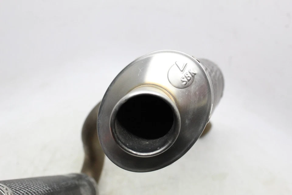 Выхлопная труба глушителя-перехватчика Honda 2006-2009 VFR800 800 Leo Vince углеродная - Изображение 3 из 4