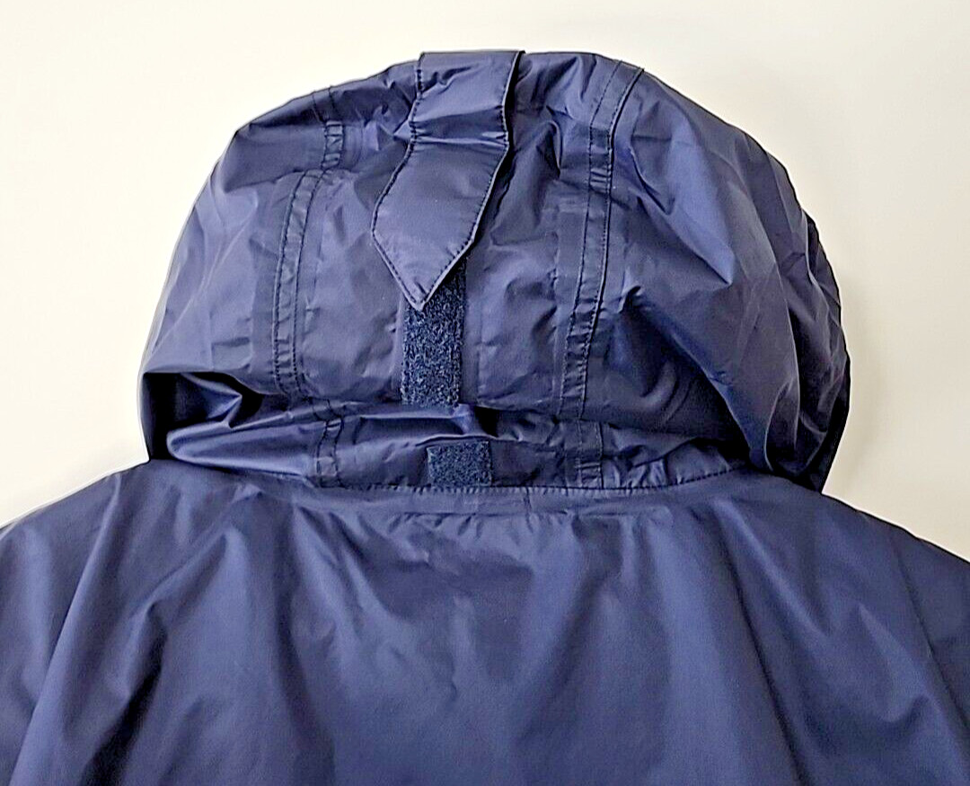 Helly Hansen Jacket Blue Windbreaker Helly Tech H… - image 14