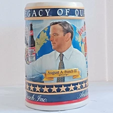 Vintage Budweiser Stein – 2005 State Convention – Busch Family Series – 6⅛"