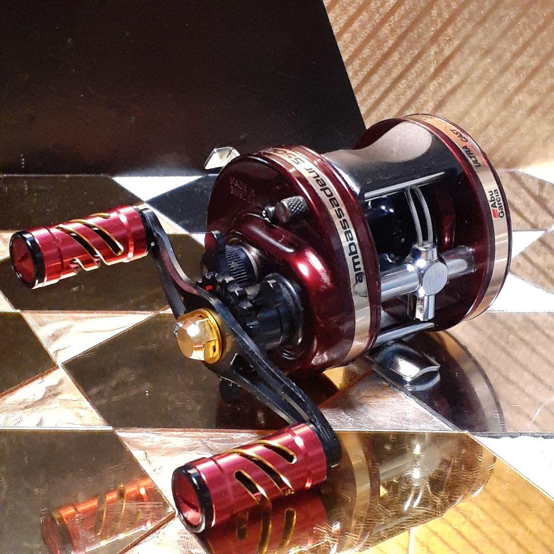 アブガルシア　アンバサダー　5500C3 2SPEED Abu アンバサダー 5500C3 2スピード バーガンディ アブガルシア