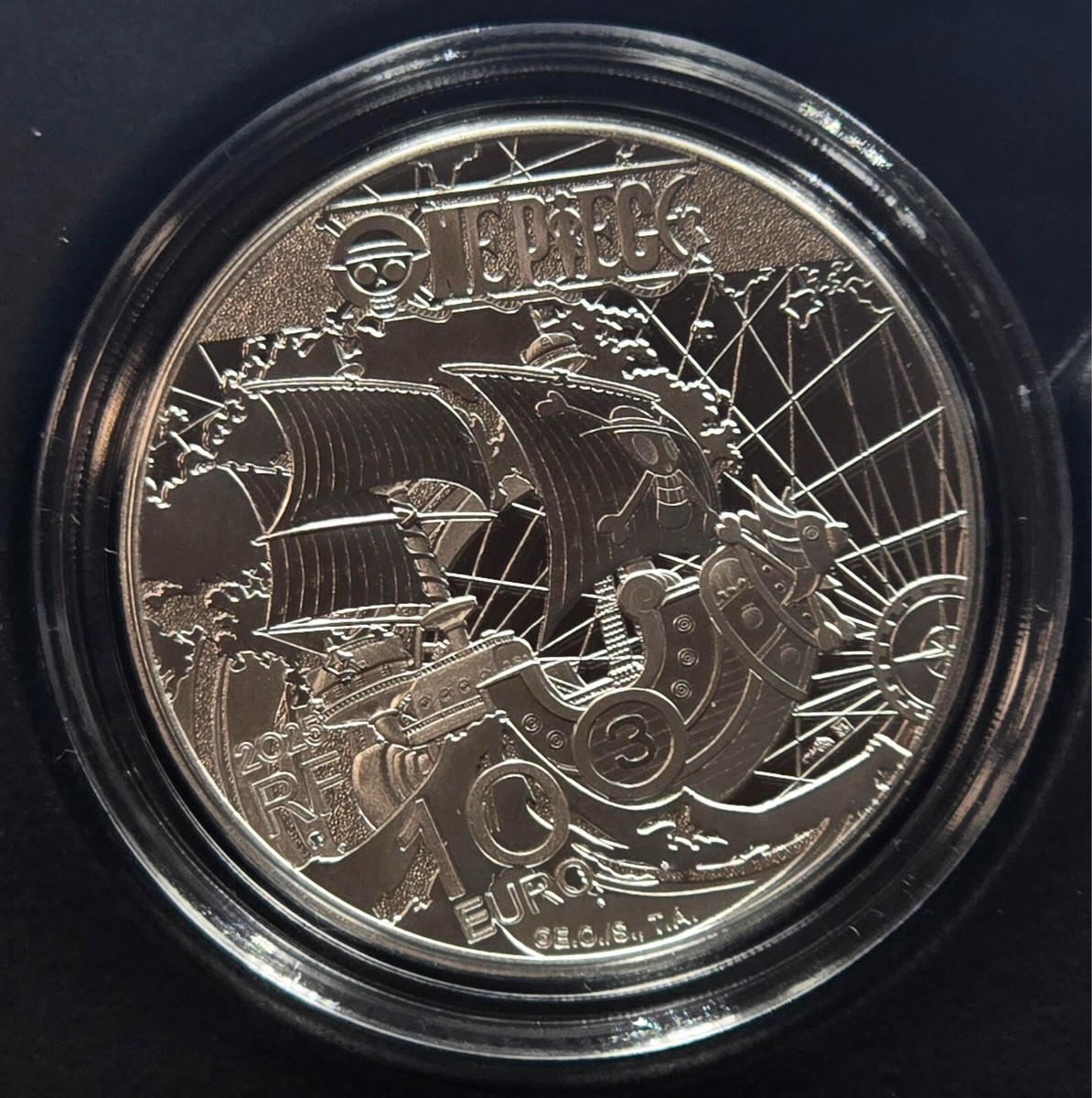 France 2025 One piece EggHead Island Silver Proof coin | eBay
