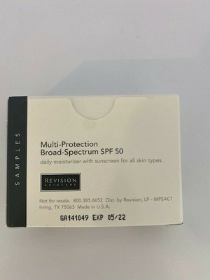 revision moisturizer spf 50