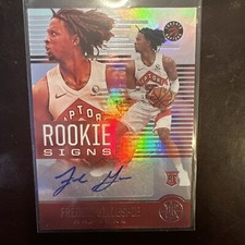 Freddie Gillespie 2020-21 Illusions Rookie Signs Autograph RS-FGS Rookie Card