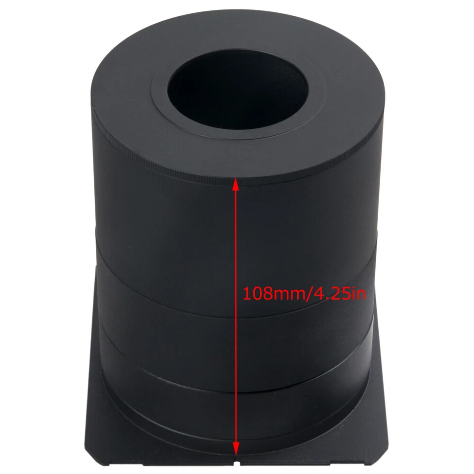 NEW Copal #3 Extension Lens Board 108mm For Linhof Ebony 4x5 Large Format Camera - Image 2 of 4
