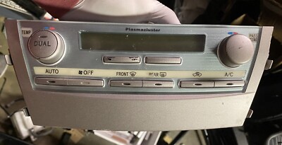 2007-2009 Toyota Camry Ac Heater Climate Control Unit 55900-33B51 OEM Digital