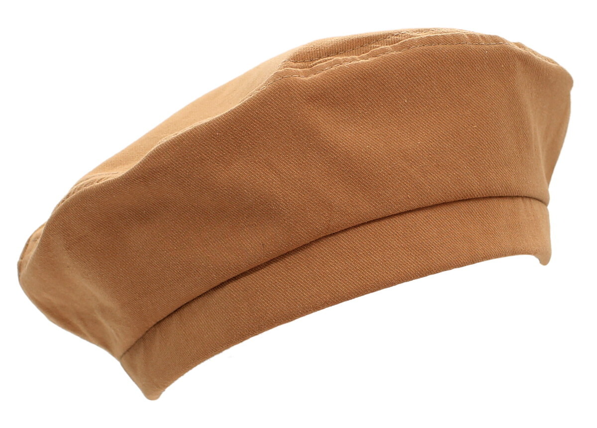 Damen Baskenmütze Aus 100% Wolle - Weiche Wollmütze Mit 29cm Durchmesser