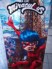 Drap de plage ou drap de Miraculous - Ladybug