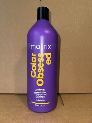 Matrix Total Results COLOR OBSESSED Conditioner - 1 Liter FREE SHIPPING