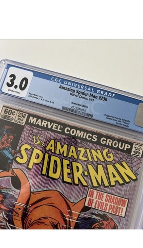 The Amazing Spider-Man #238 CGC blue 3.0 1st App HOBGOBLIN w/ TATOOZ key 🔥 nice - Picture 11 of 11