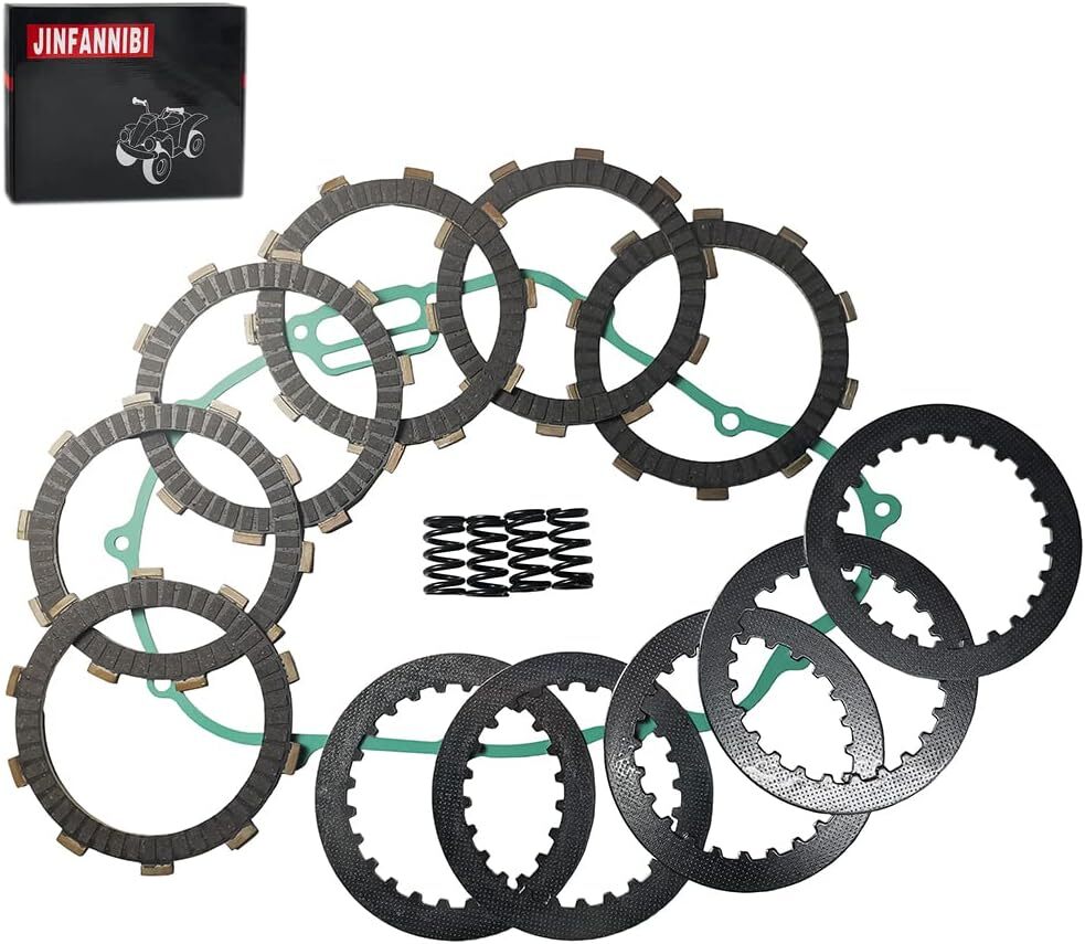 Heavy Duty Wrecker Heavy Duty Clutch Kit For Honda Sportrax Trx300ex 1993 2008 K 817476