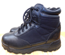 Original Swat 6" Tactical Boots 115101 Mens Black Size 8 W S.W.A.T. Leather