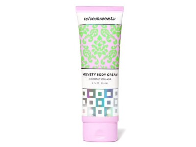 Refreshments Vegan Velvety Body Cream Coconut Colada 235ml