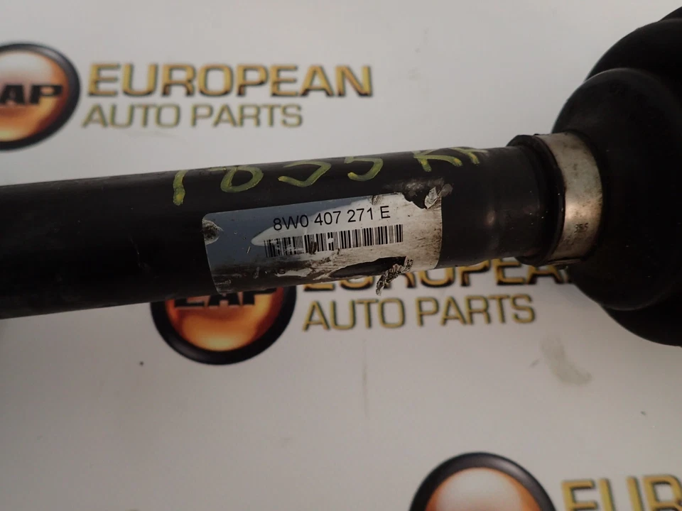 17-24 Audi RS5 S5 A4 Front Left or Front Right Side CV Axle Shaft 8W0407271E OEM - Image 4 of 4