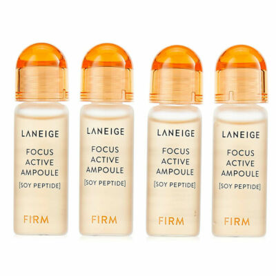 LANEIGE Focus Active Ampoule SOY PEPTIDE 7ml * 4ea K-cosmetic