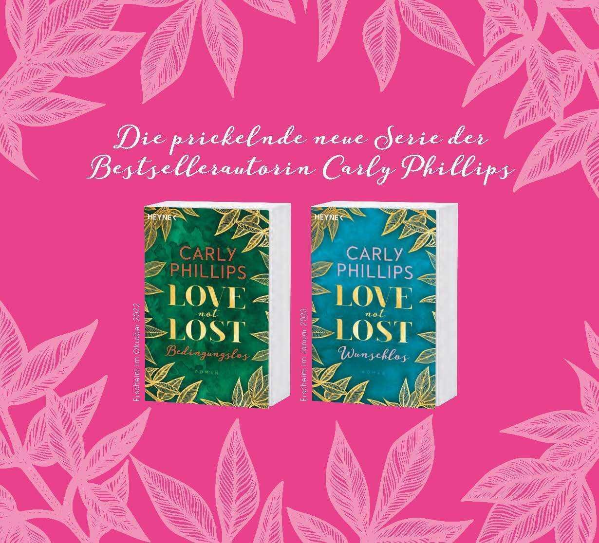 Thumbnail - Love Not Lost - Atemlos | Roman | Carly Phillips | Deutsch |