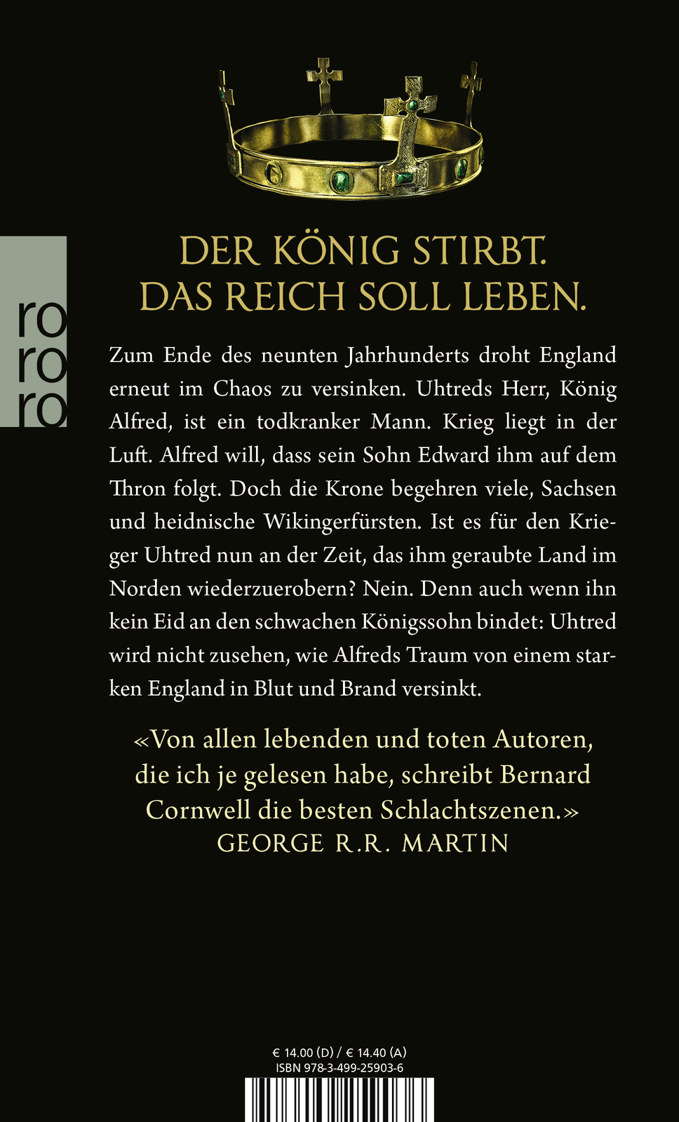 Thumbnail - Bernard Cornwell; Karolina Fell / Der Sterbende König