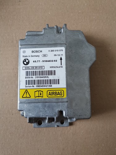 BMW E81 E82 E87 E90 E91 E92 E84 Airbagsteuergerät 9184432