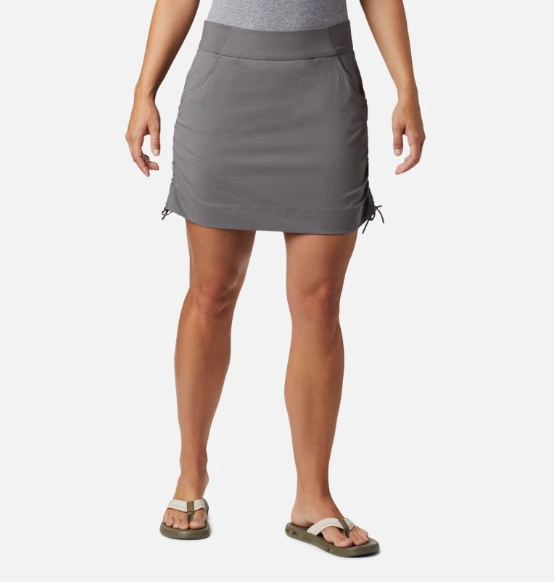Columbia Anytime Casual Gray Skort Women's Size Small 87638 for sale