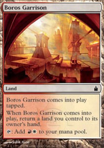 Boros Garrison x4 - Ravnica - NM-Mint, English - Ravnica