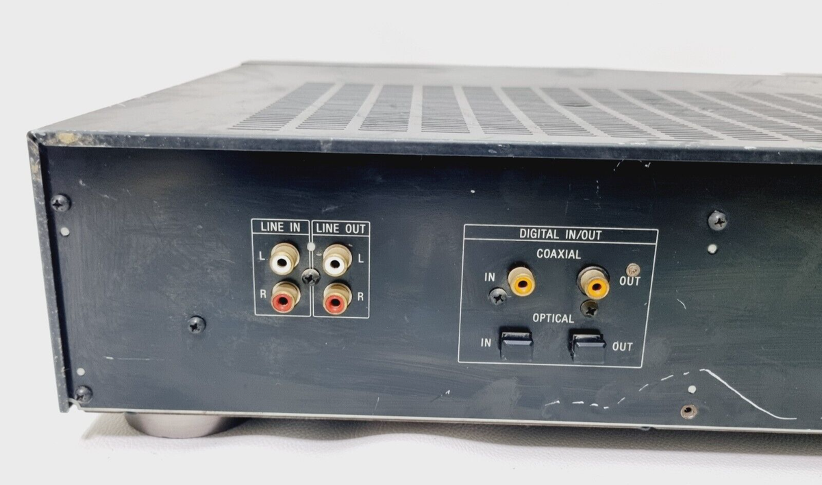 Vintage Sony DTC-55ES DAT Digital Audio Player Recorder Deck - Not