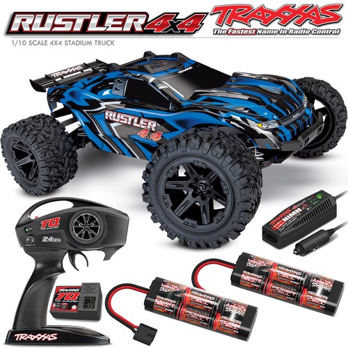 Rustler 4x4 Brushed Stadium Truck 