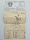 WEBER CARBURETORS 36 DCD 3 PARTS AND SETTING FIAT 1100 LUSSO 1200 INFO