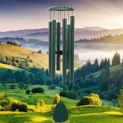 Wind-Chimes-Outdoor-Deep-Tone, Large Soothing Melodic Tones Windchimes, Wind ...