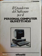 Il quaderno del Software per il Personal computet Olivetti M20