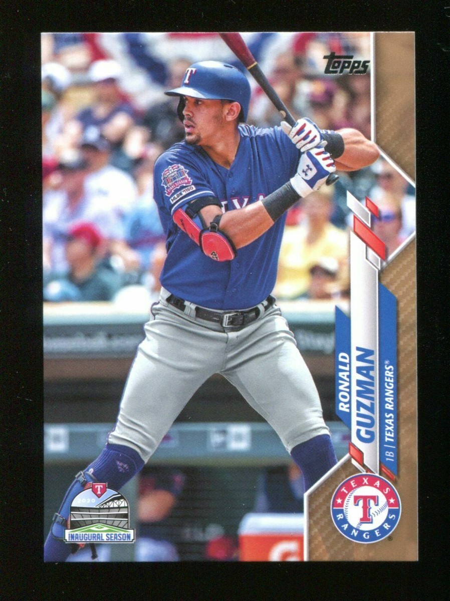 2020 TOPPS SERIES 2 GOLD #609 RONALD GUZMAN 380/2020 J2M001 | eBay