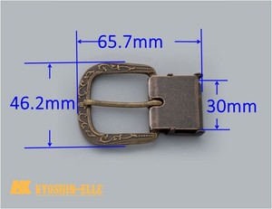 30mm belt buckle