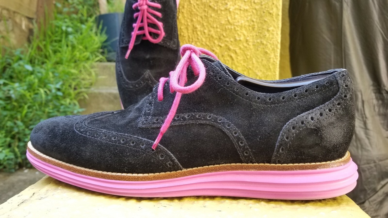cole haan lunargrand black