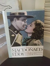 The Complete Films of Jeanette Macdonald & Nelson Eddy by Philip Castanza 1978
