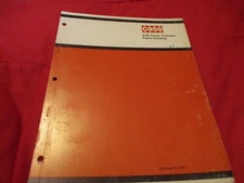 Case e36 snow thrower Parts Catalog Manual 991