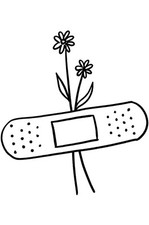 Inkbox Floral Temporary Tattoo Realistic Long Lasting Semi-Permanent