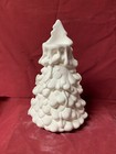 Christmas Tree Candle Dripper 91/2" Tall Ceramic Bisque Ready to Paint