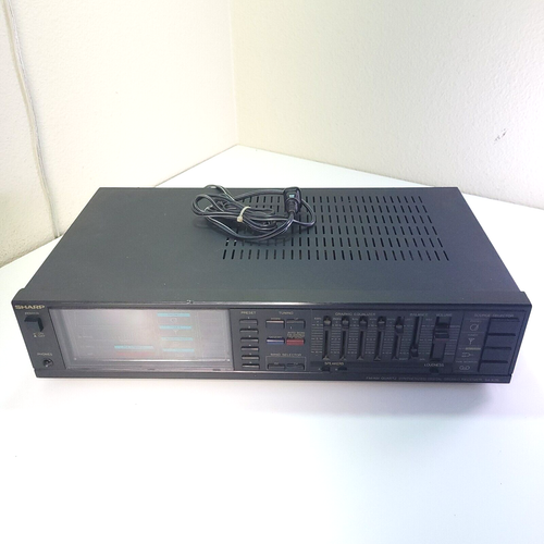 SHARP SAX35 FM/AM Quartz Synthesized Digital Stereo Receiver eBay