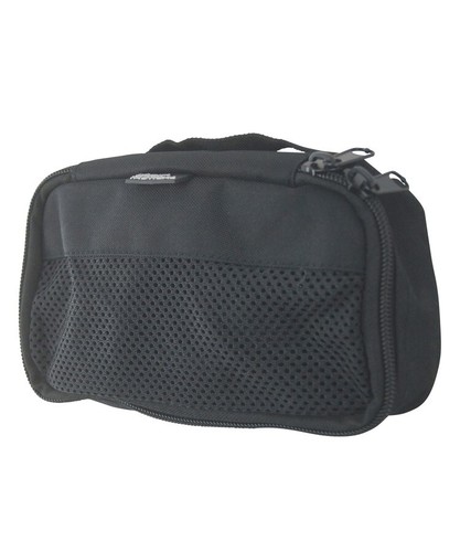 KombatUK Policía Guardia Seguridad Portero Cremallera Completa Bolso de Almacenamiento Multipropósito en Negro - Imagen 2 de 7