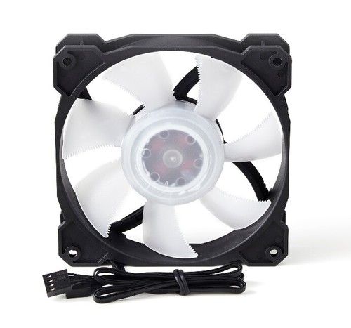 Gelid Solutions Radiant 120mm Extreme Performance RGB PWM Fan, CFM 77.2, 40.4 dB - Picture 5 of 7