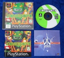ebay® Auktion 188866076702 | Centipede, PS1, PlayStation 1 Spiel, OVP und Anleitung Thumbnail of ebay® auction 188866076702 | Centipede, PS1, PlayStation 1 Spiel, OVP und Anleitung