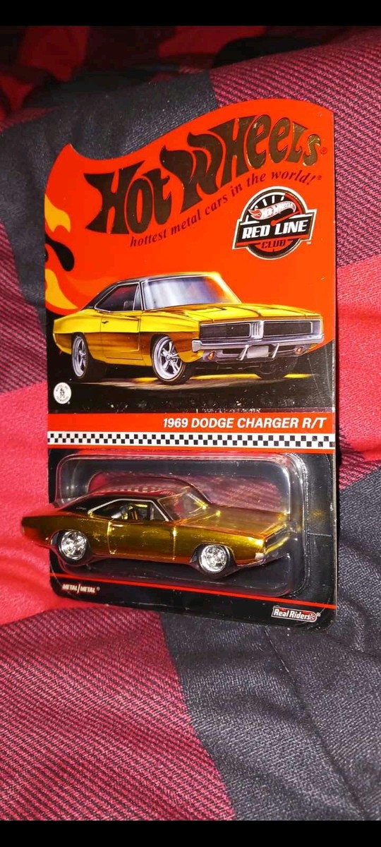 ミニカー RLC Exclusive 1969 Dodge Charger R/T DIECAST: Hot Wheels RLC Exclusive 1969 Dodge Charger R/T