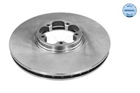 2X Bremsscheibe Vorne Meyle 715 521 7021 FÜR Ford Bremsscheiben Scheibenbremse
