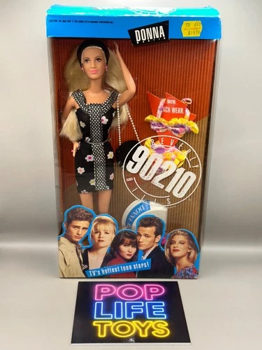 Vintage 1991 Mattel Beverly Hills 90210 “Donna Martin” #1575 *NRFB*
