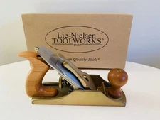 Lie-Nielsen No. 4 Bronze Smooth Plane L-N 4 Excellent Condition Orig. Box
