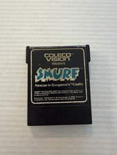 Smurf Rescue in Gargamel's Castle - Colecovision - Cartridge Untested