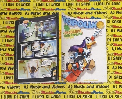 *COMICS COMICS MOUSE MOUSE No.2615 January 10, 2006 DISNEY - EROS RAMAZZOTTI (T1)