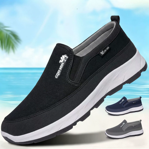 Spring plus men's casual shoes, breathable and odorless, dad's shoes - Picture 1 of 9