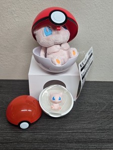 Peluche Mew Di Pokémon Nuovo 2024, Rosa, Materiale Morbido, Ispirato Al Film "Io Scelgo Te!"